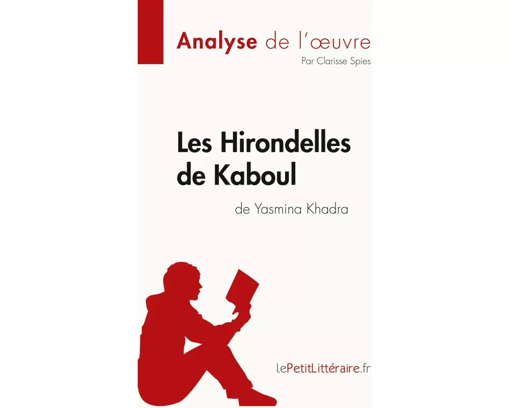 Les Hirondelles de Kaboul de Yasmina Khadra (Analyse de l'oeuvre)