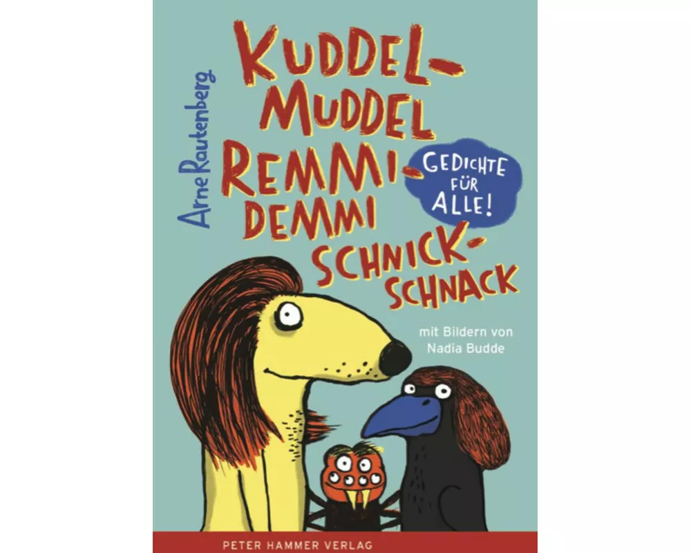 kuddelmuddel remmidemmi schnickschnack