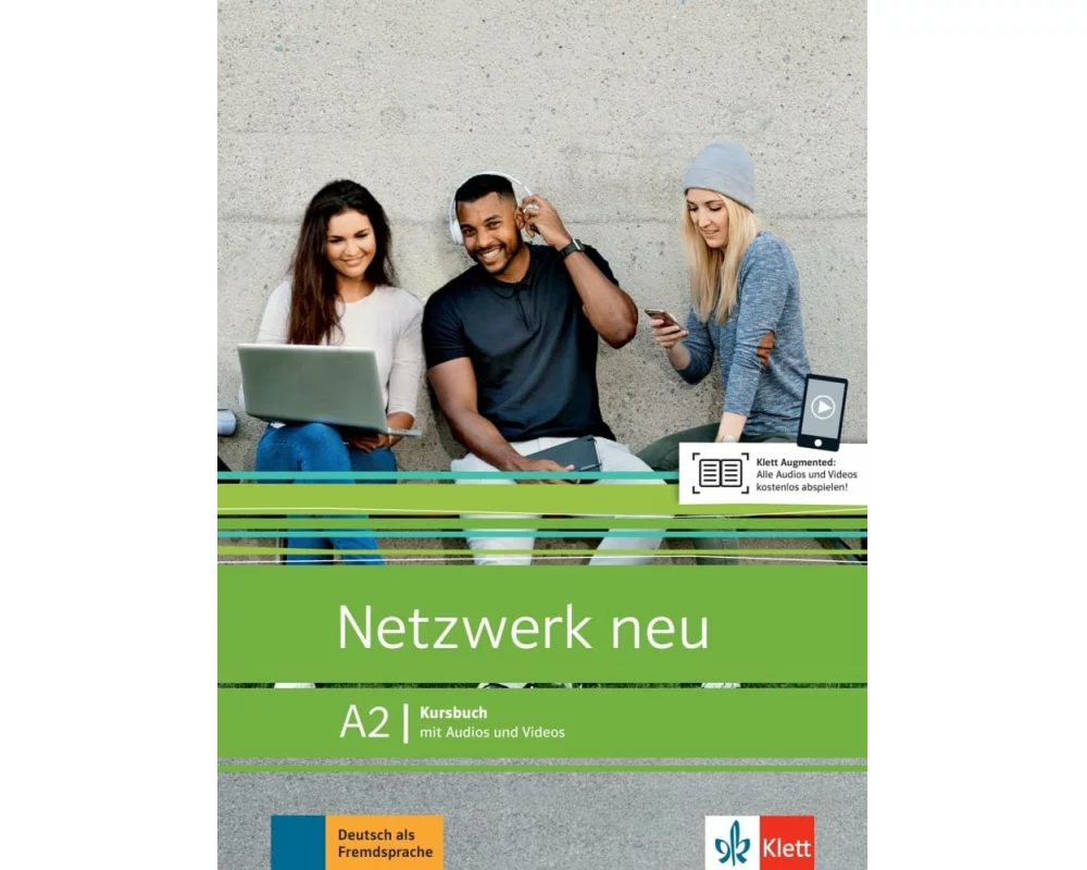 Netzwerk neu A2. Kursbuch mit Audios und Videos