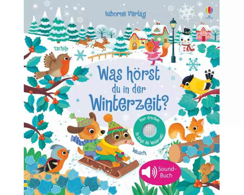 Was hörst du in der Winterzeit?