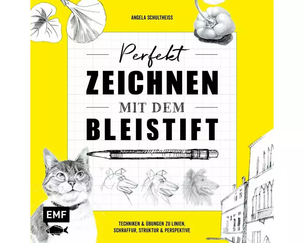 Perfekt zeichnen mit dem Bleistift