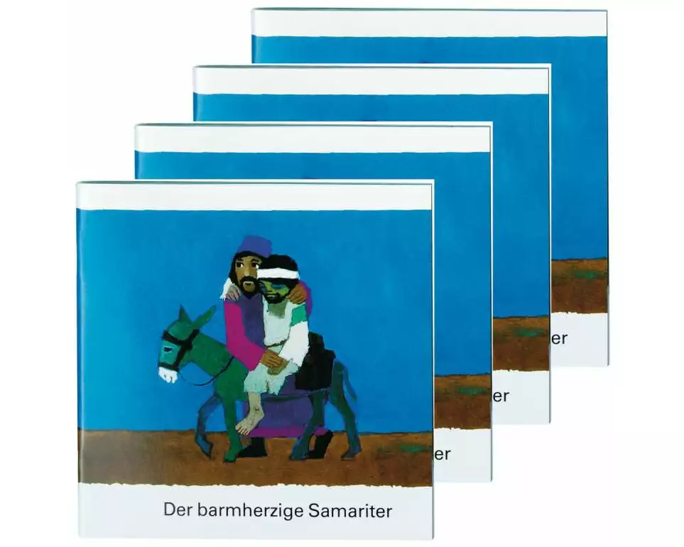 Der barmherzige Samariter (4er-Pack)