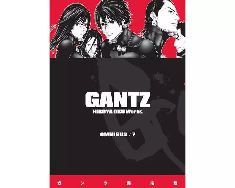 Gantz Omnibus Volume 7