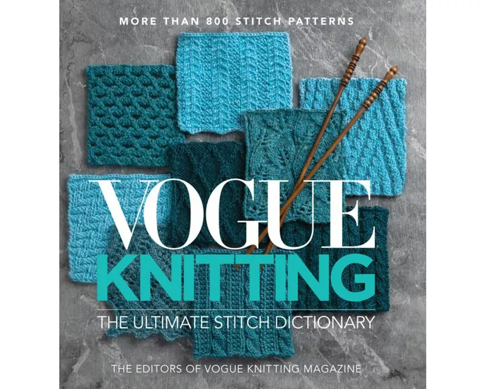 Vogue Knitting The Ultimate Stitch Dictionary