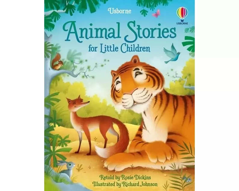 Animal Stories for Little Children