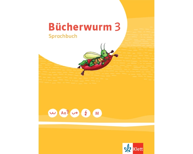 Bücherwurm Sprachbuch 3. Schülerbuch Klasse 3