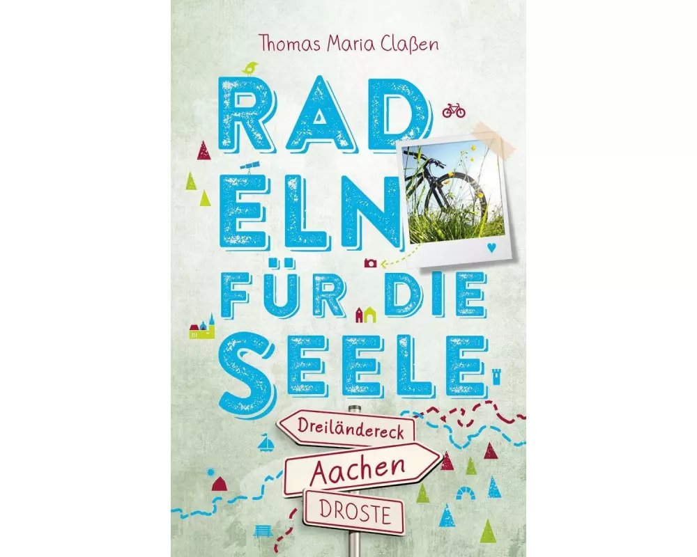 Dreiländereck Aachen. Radeln für die Seele