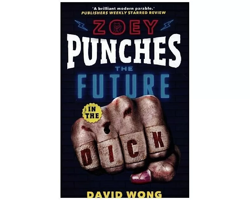 Zoey Punches the Future in the Dick