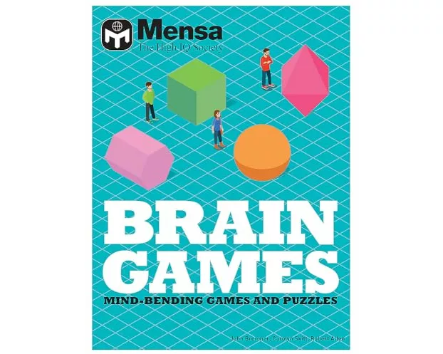 Mensa Brain Games Pack