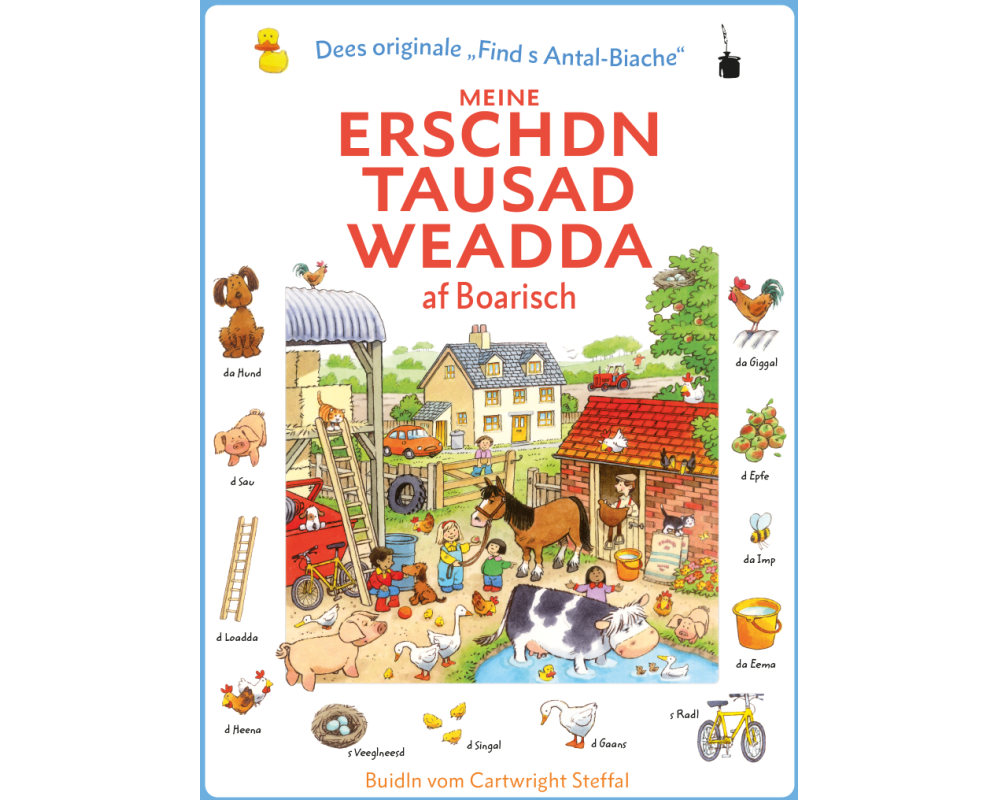 Meine erschdn tausad Weadda af Boarisch