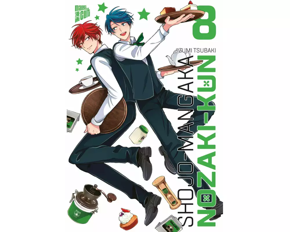Shojo-Mangaka Nozaki-kun 8