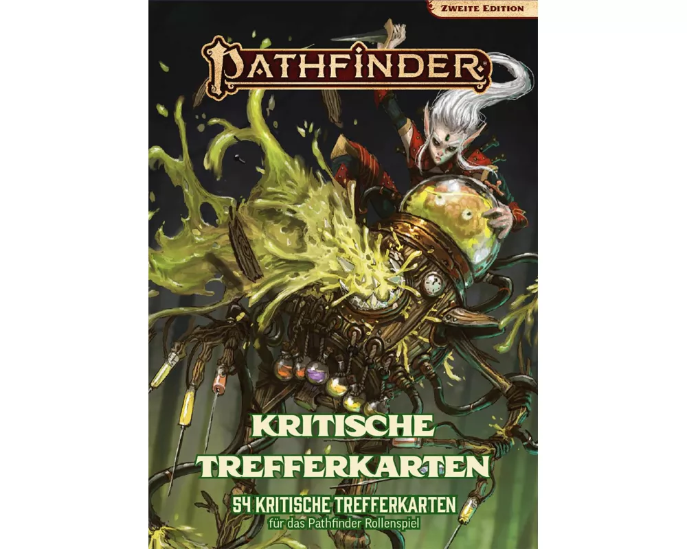 Pathfinder 2 - Kritische Trefferkarten