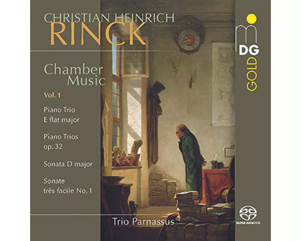 Kammermusik Volume 1 - Klaviertrios & Sonaten