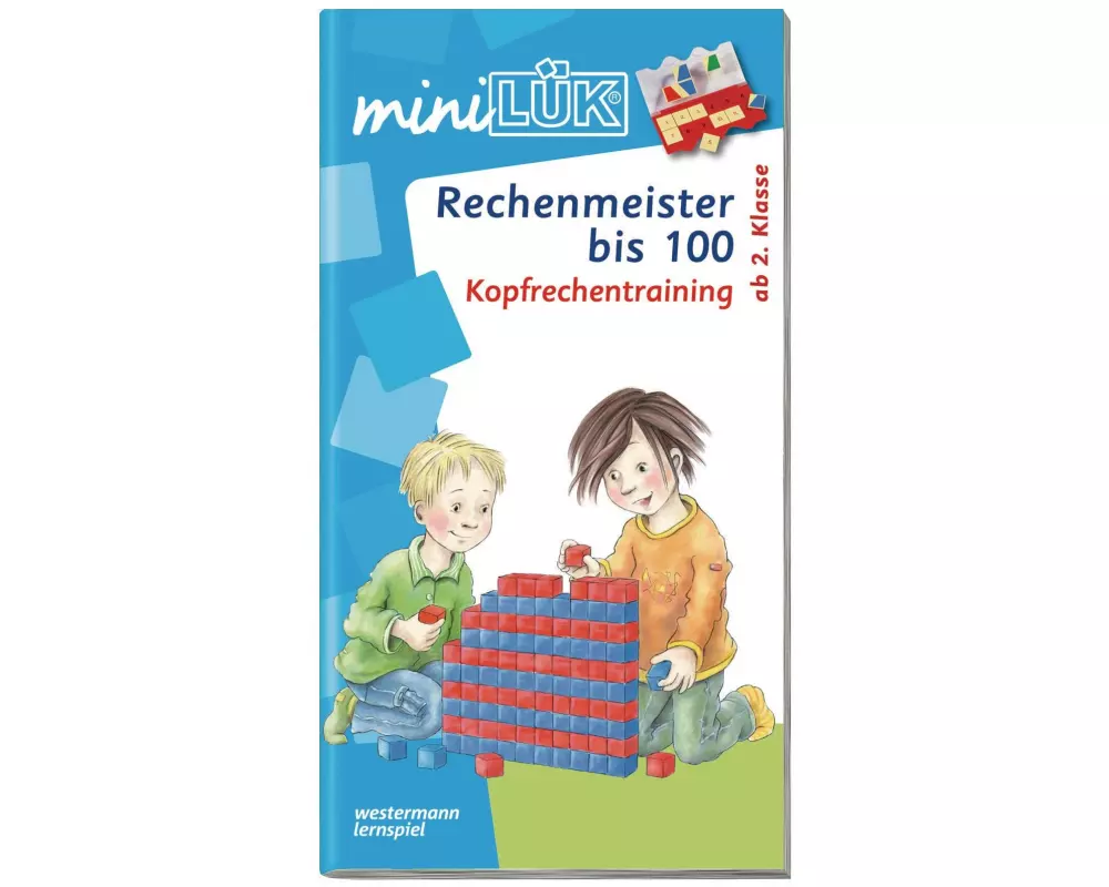 LÜK miniLÜK Rechenmeister bis 100