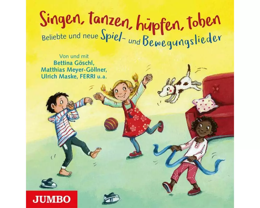 Singen, tanzen, hüpfen, toben