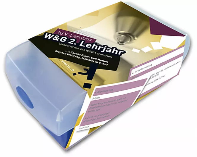 Lernbox W&G 2. Lehrjahr