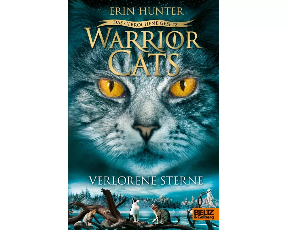 Warrior Cats - Das gebrochene Gesetz. Verlorene Sterne