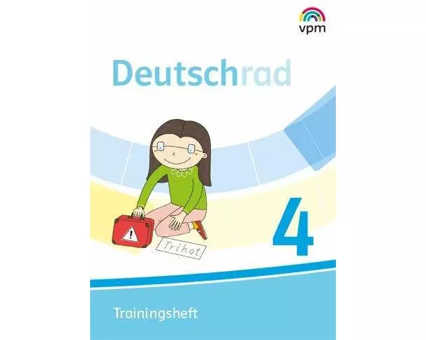 Deutschrad 4. Trainingsheft Klasse 4