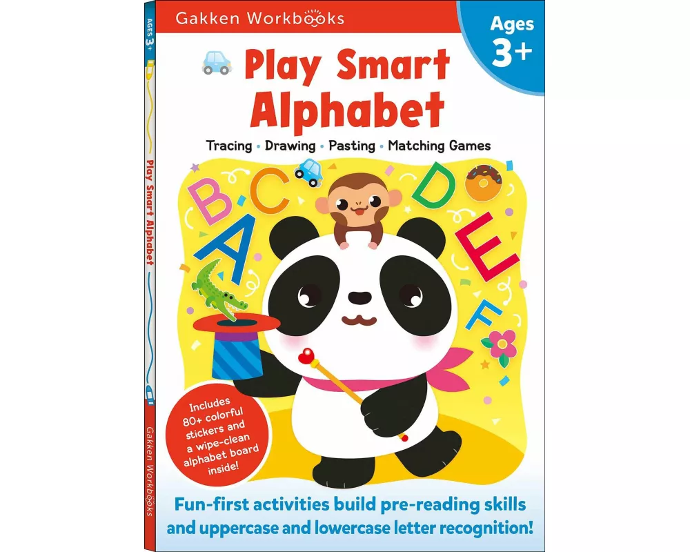 Play Smart Alphabet Age 3+
