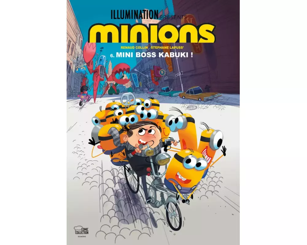 Minions - Mini-Boss Kabuki