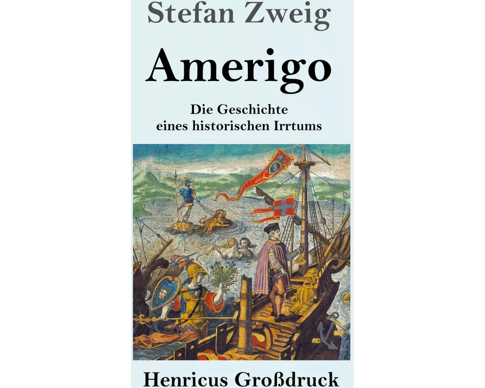 Amerigo (Großdruck)