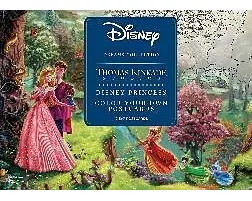 Disney Dreams Collection Thomas Kinkade Studios Disney Princess Color Your Own P