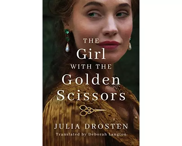 The Girl with the Golden Scissors