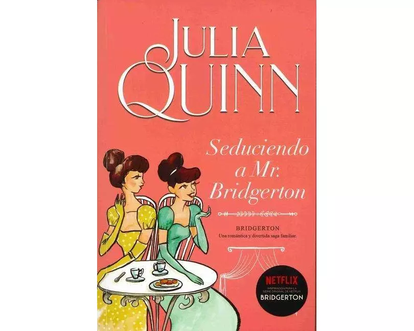 Bridgerton 4 - Seduciendo a Mr. Bridgerton -V3*