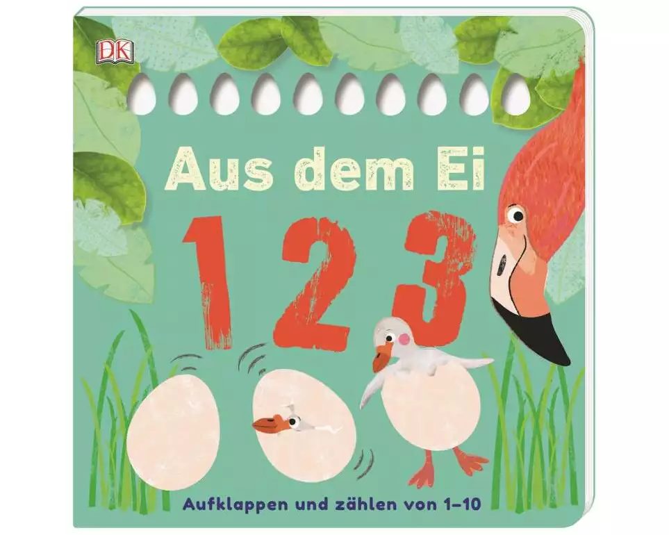 Aus dem Ei - 1 2 3