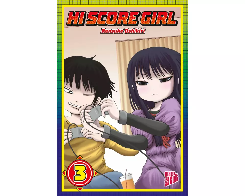 Hi Score Girl 3
