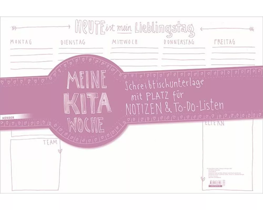 Meine Kita-Woche