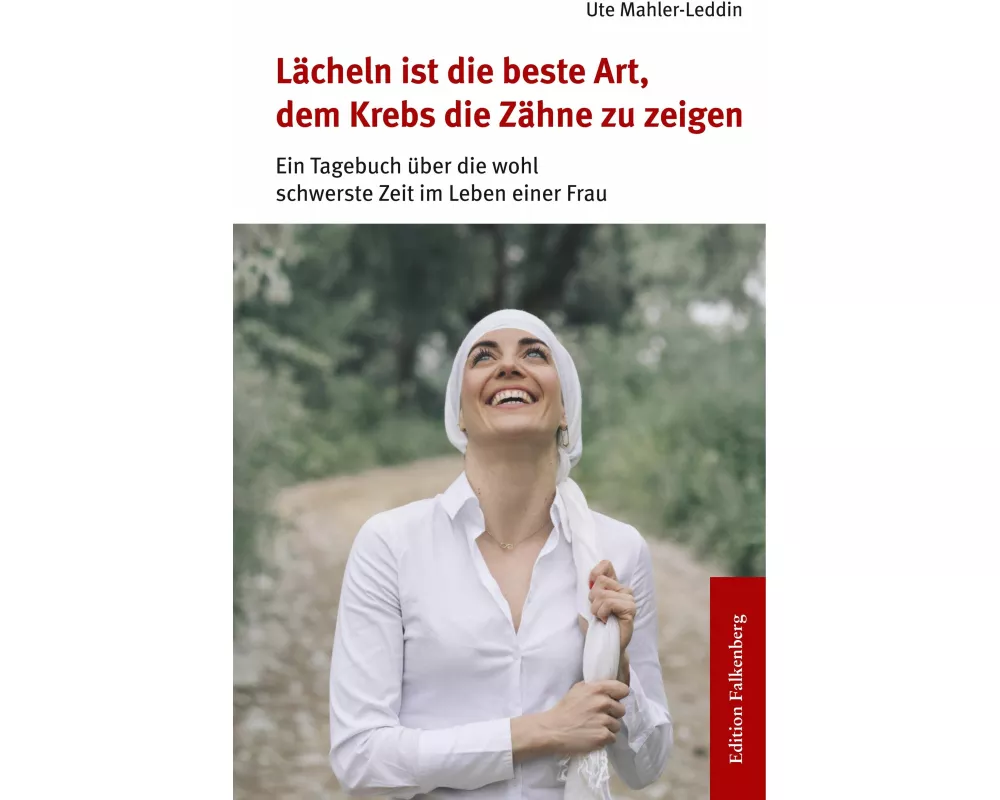 Lächeln ist die beste Art, dem Krebs die Zähne zu zeigen