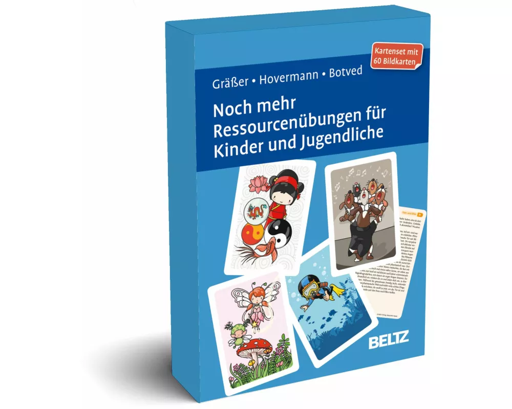 Noch mehr Ressourcenübungen für Kinder und Jugendliche