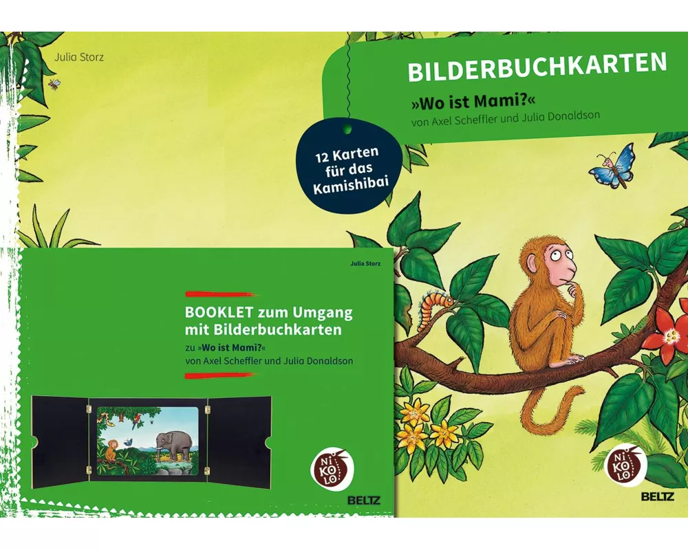 Bilderbuchkarten »Wo ist Mami?« von Axel Scheffler und Julia Donaldson