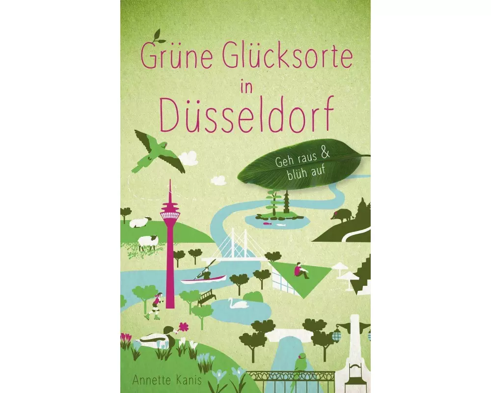 Grüne Glücksorte in Düsseldorf