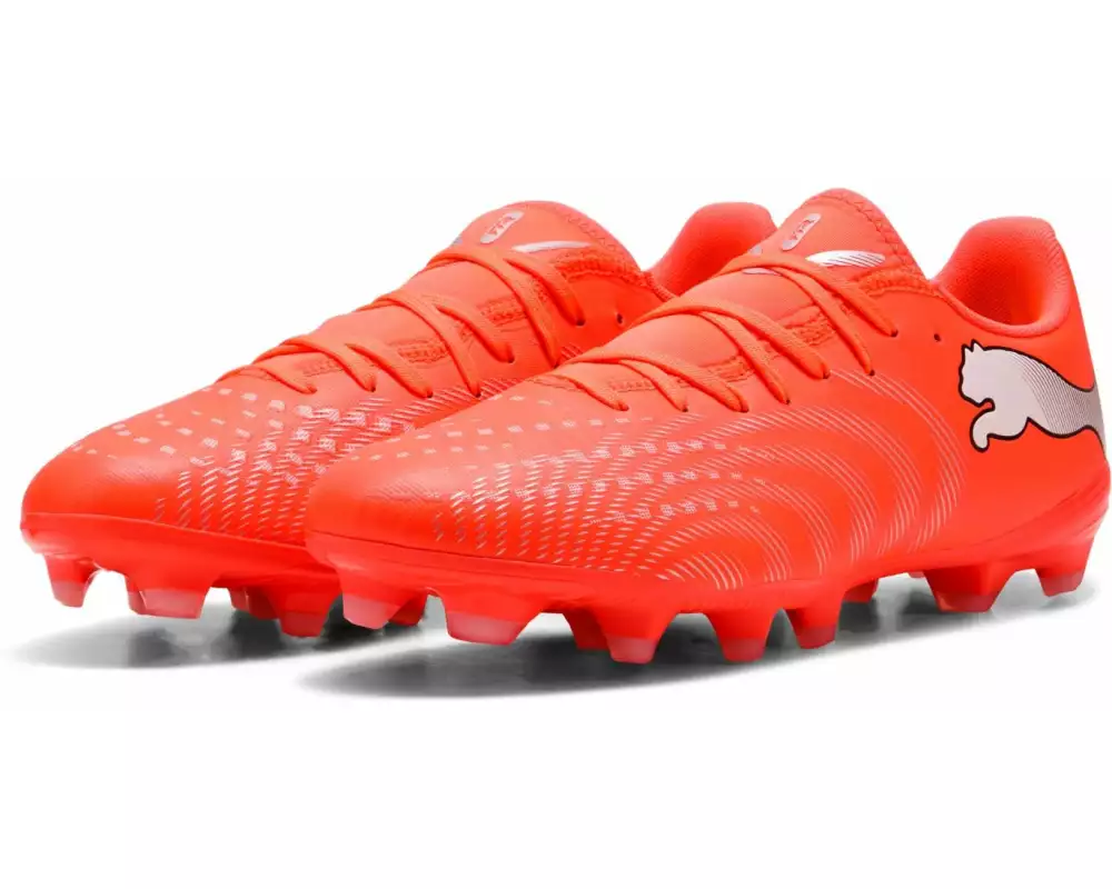 PUMA Shoes Future 9 Play FG/AG Rot, 44.5