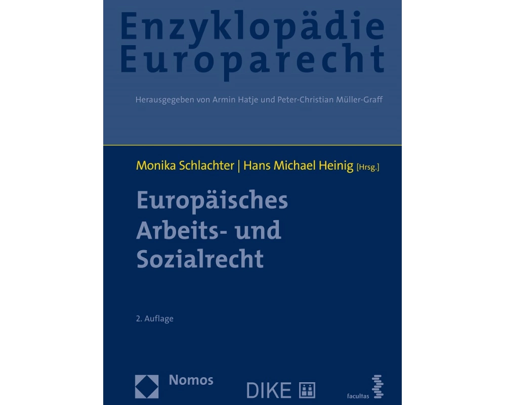 Enzyklopädie Europarecht (Bd. 7)