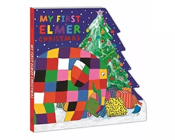 My First Elmer Christmas