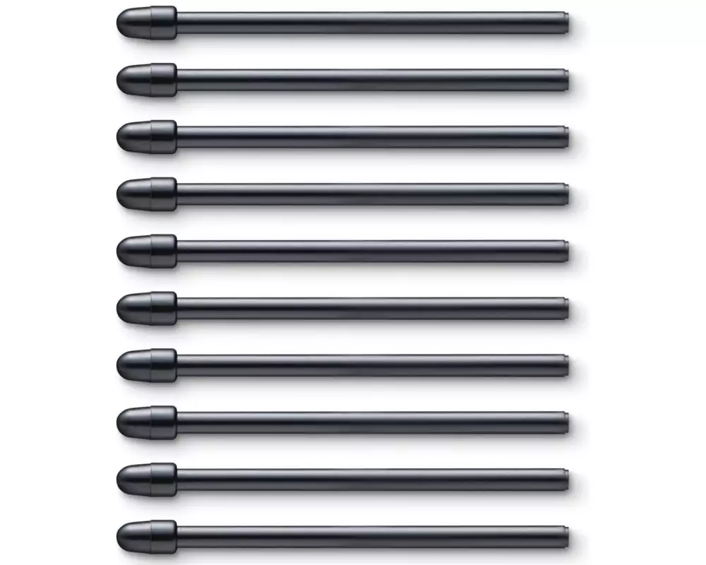 Wacom Eingabestiftspitze Wacom Standardstiftspitzen 10 Stück