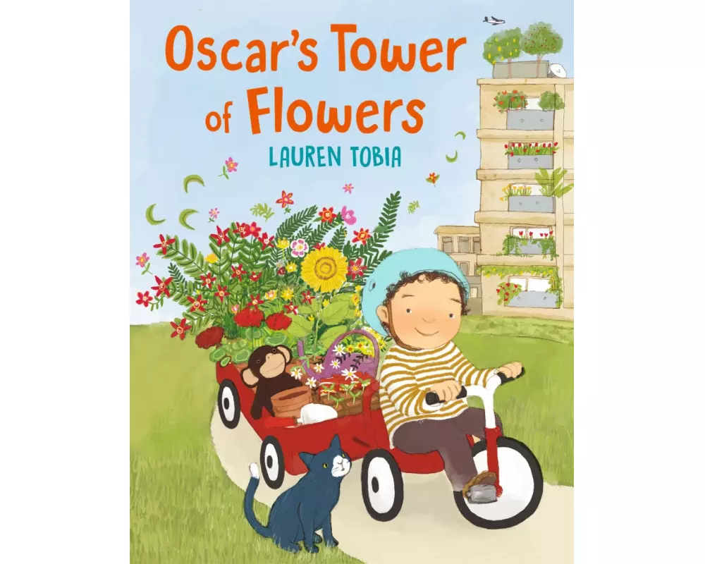 Oscar's Tower of Flowers