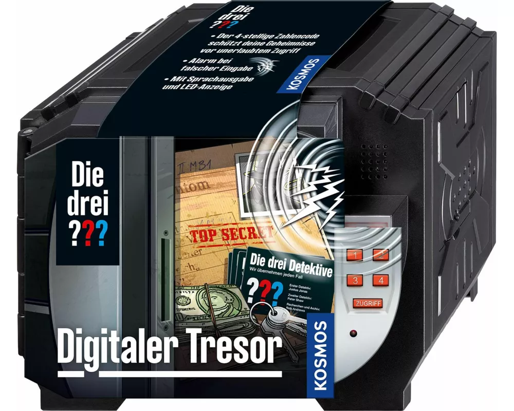Die drei ??? Digitaler Tresor
