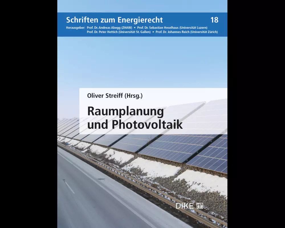 Photovoltaik und Raumplanung