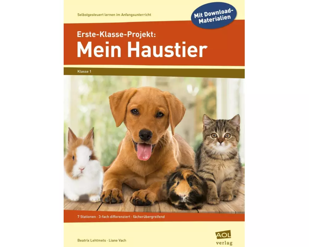 Erste-Klasse-Projekt: Mein Haustier
