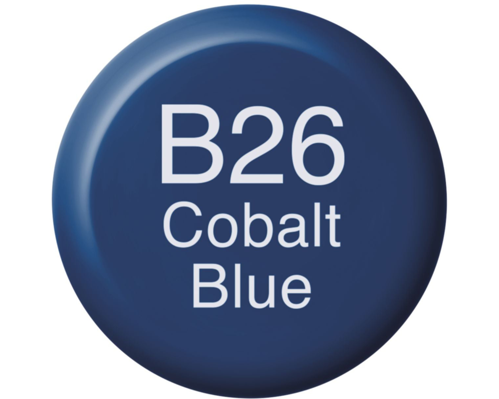 COPIC Ink Refill 2107676 B26 - Cobalt Blue