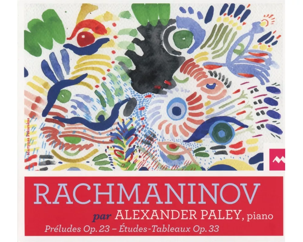Rachmaninov : Pr'ludes Op.23 & tudes-Tableaux Op