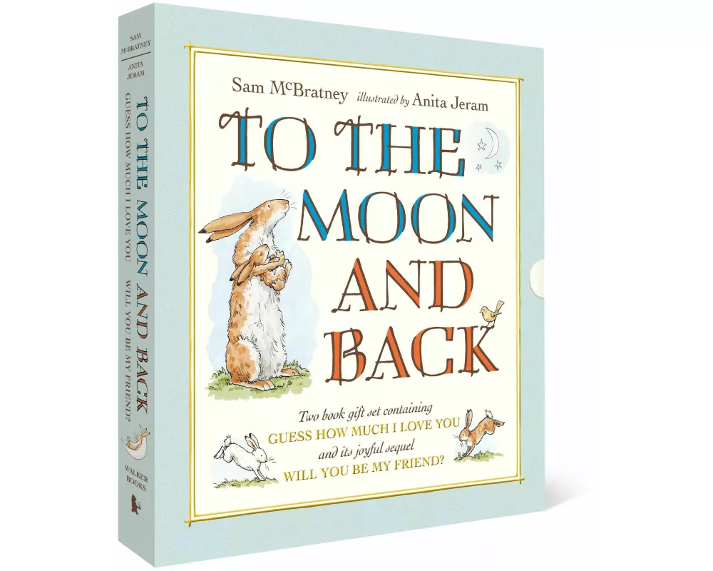 To the Moon and Back: Guess How Much I Love You and Will You Be My Friend? Slipcase