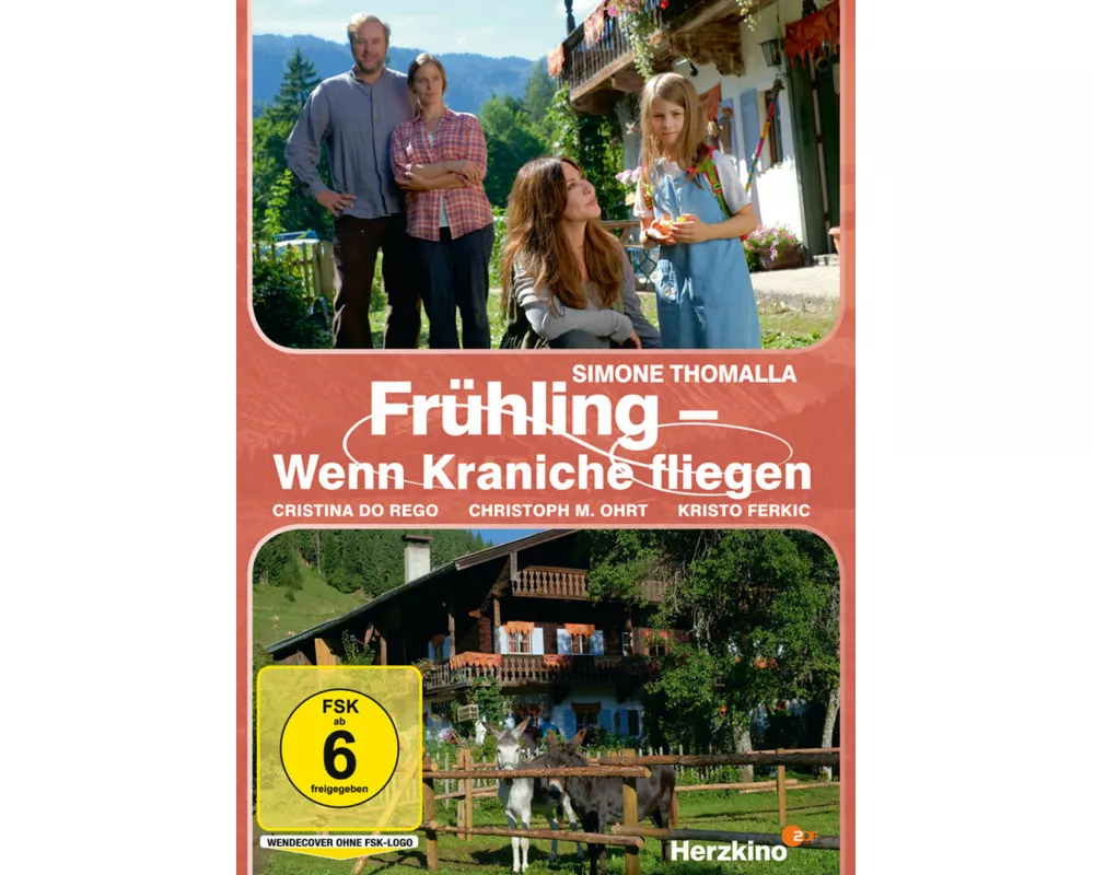 Frühling - Wenn Kraniche fliegen