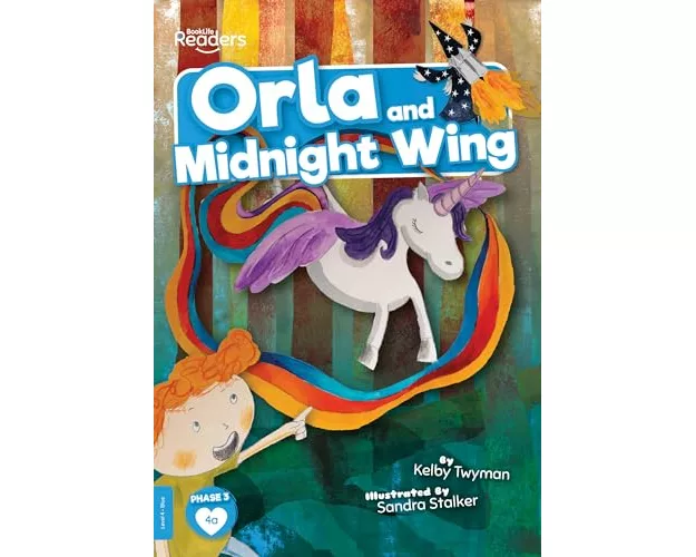 Orla and Midnight Wing