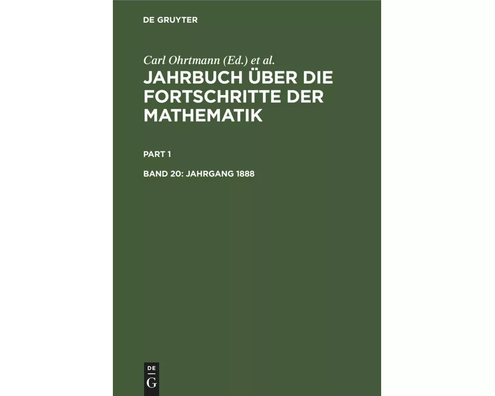 Jahrgang 1888