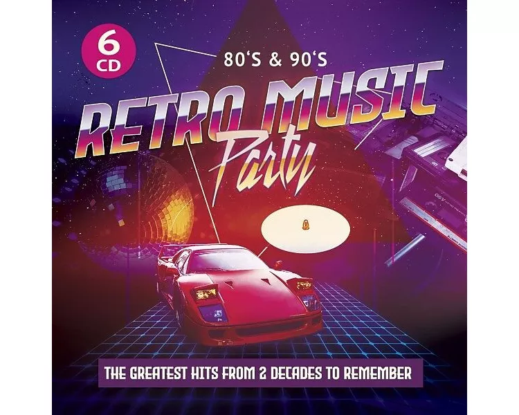 80s & 90s Retro Music Party